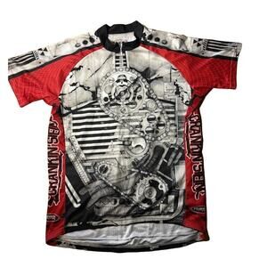 Primal Wear cycling bike shirt jersey crankin' Stein sz XL